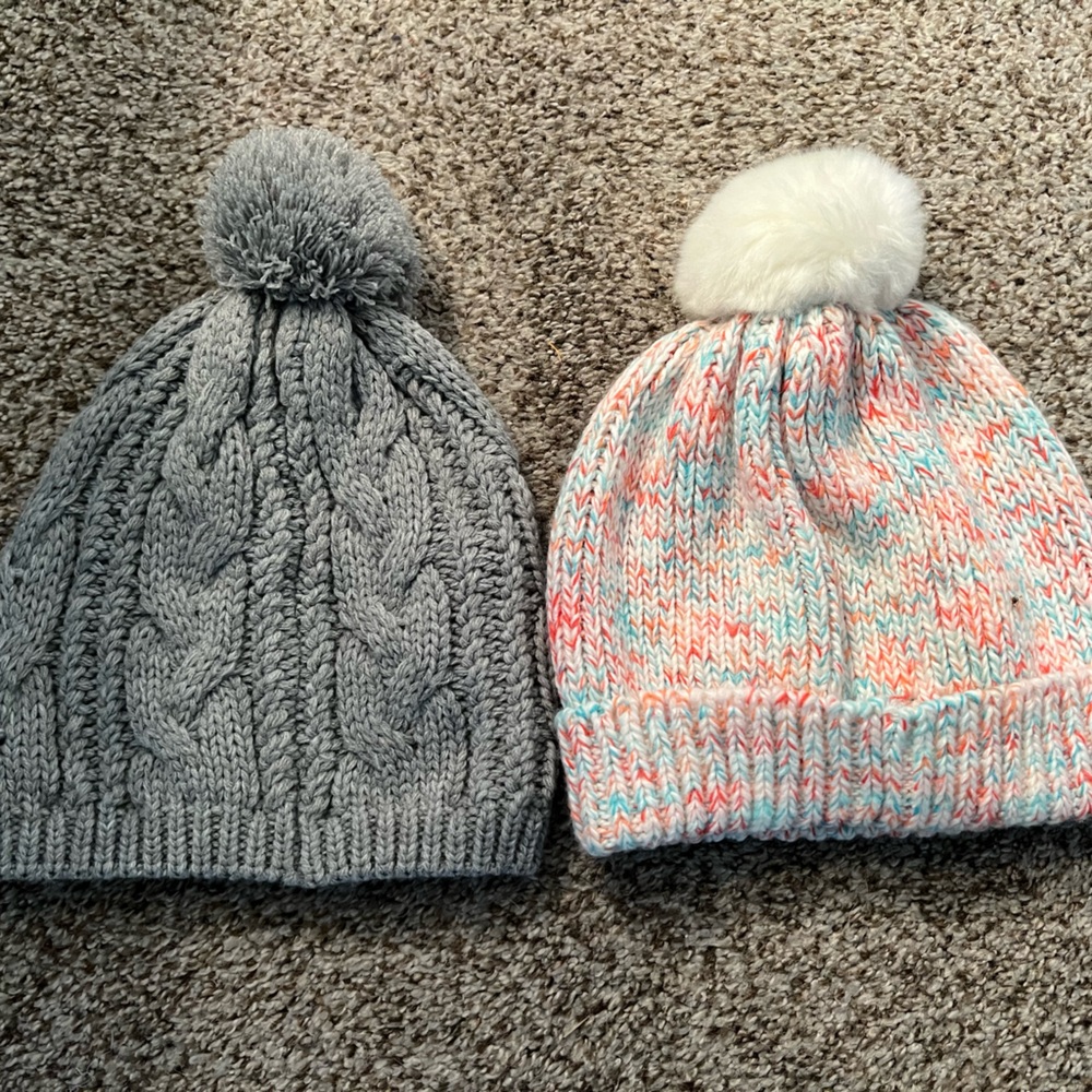 Two cute beanies